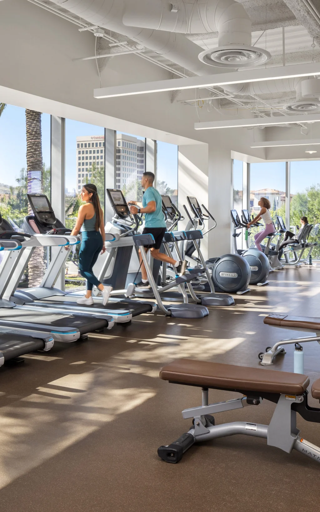 Access to Kinetic Fitness
