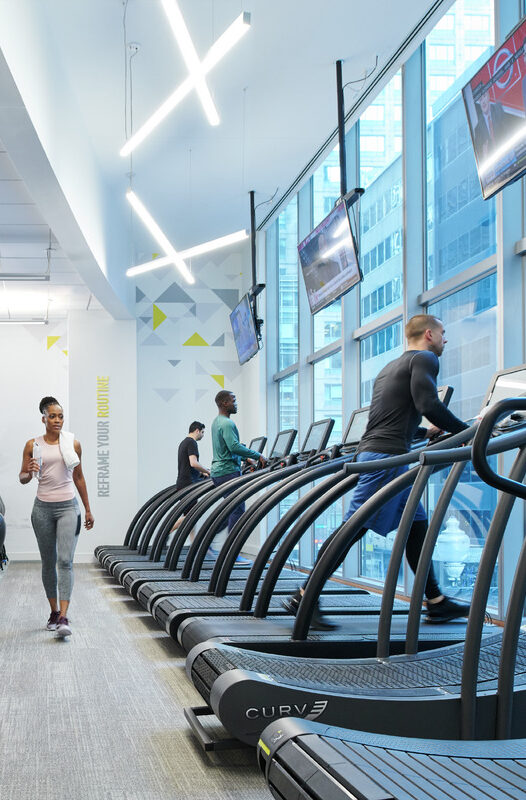 KINETIC FITNESS CENTER