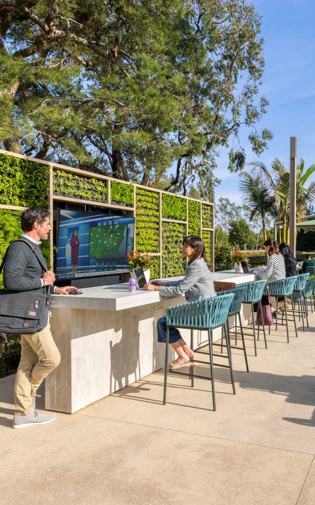 Outdoor Workspace
