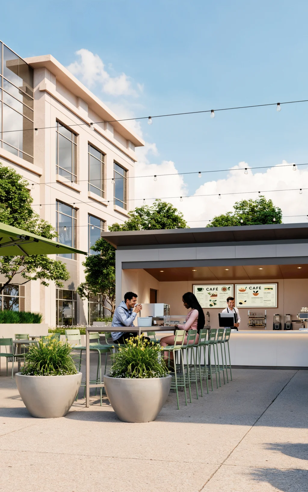 Cargo Cafe (Coming Soon)
