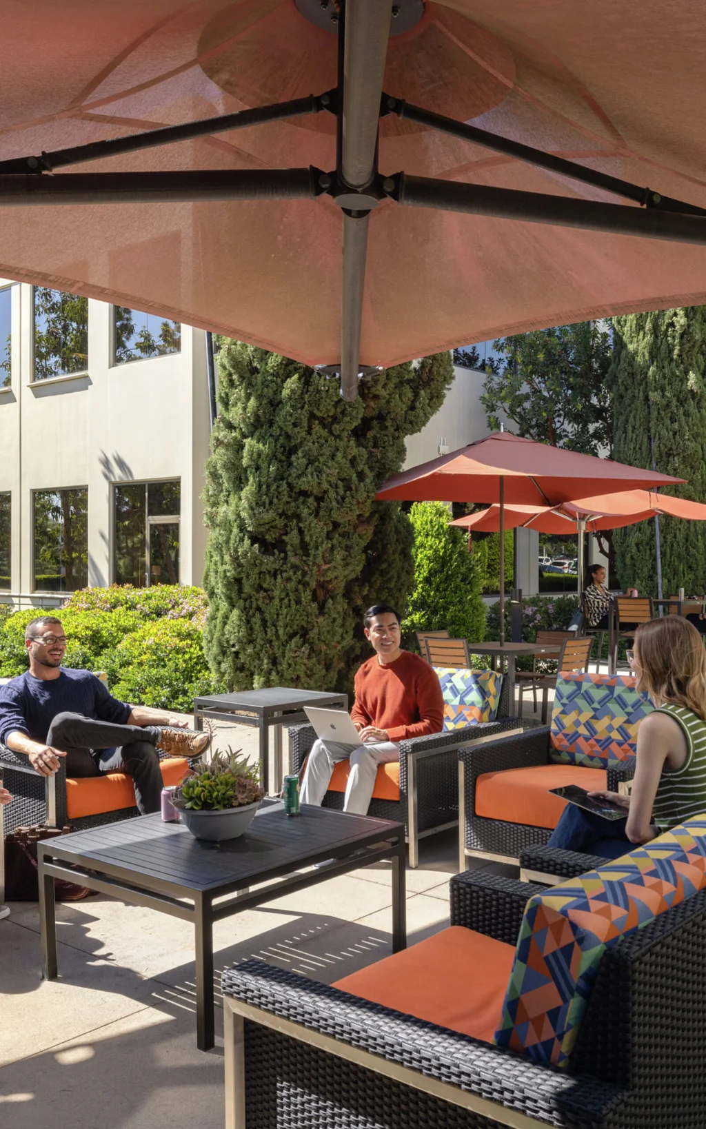 Outdoor Workspaces