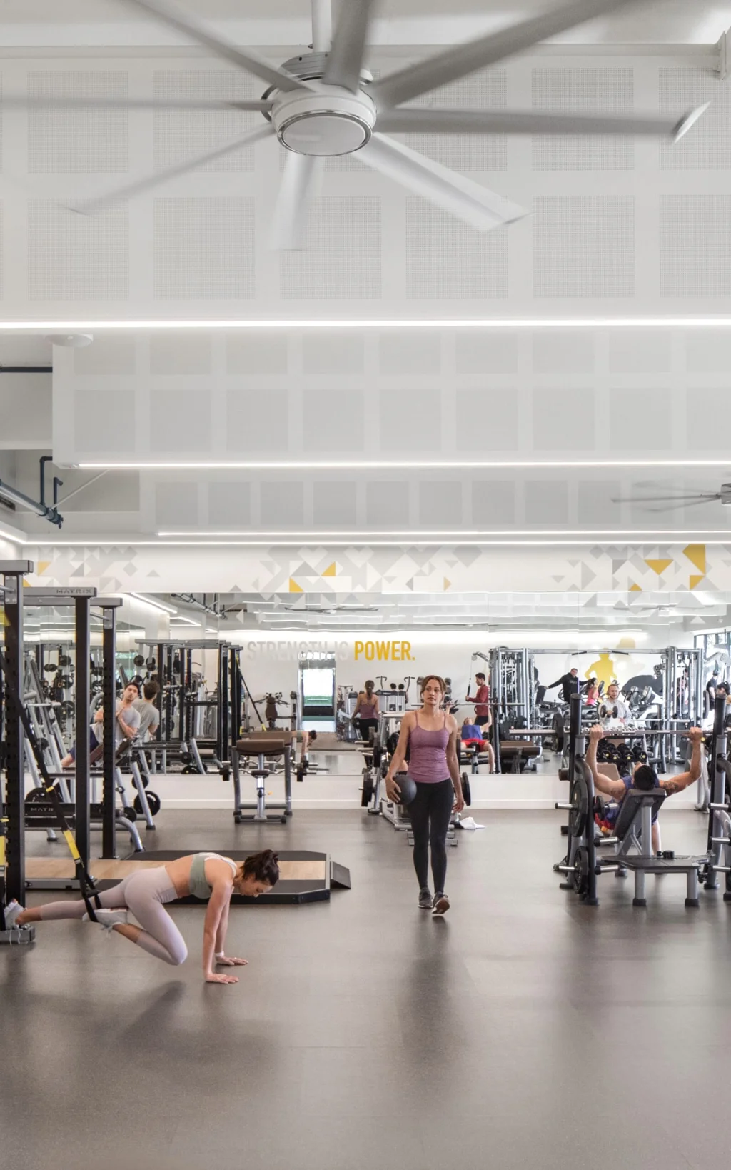 Access to Kinetic Fitness