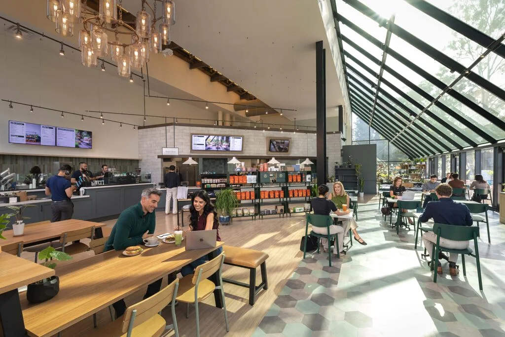 Moongoat Greenhouse Coffee Bar & Eatery