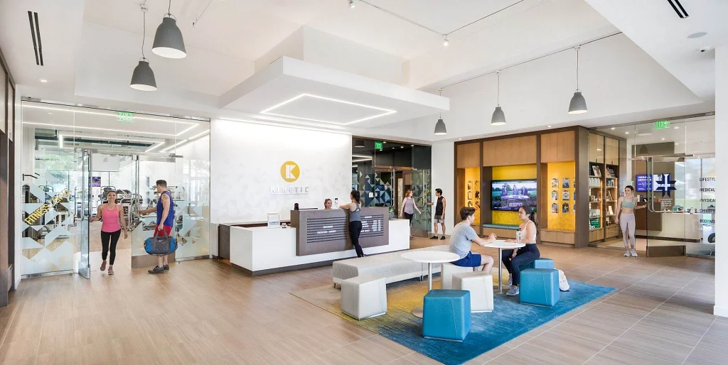 Nearby KINETIC Fitness Center