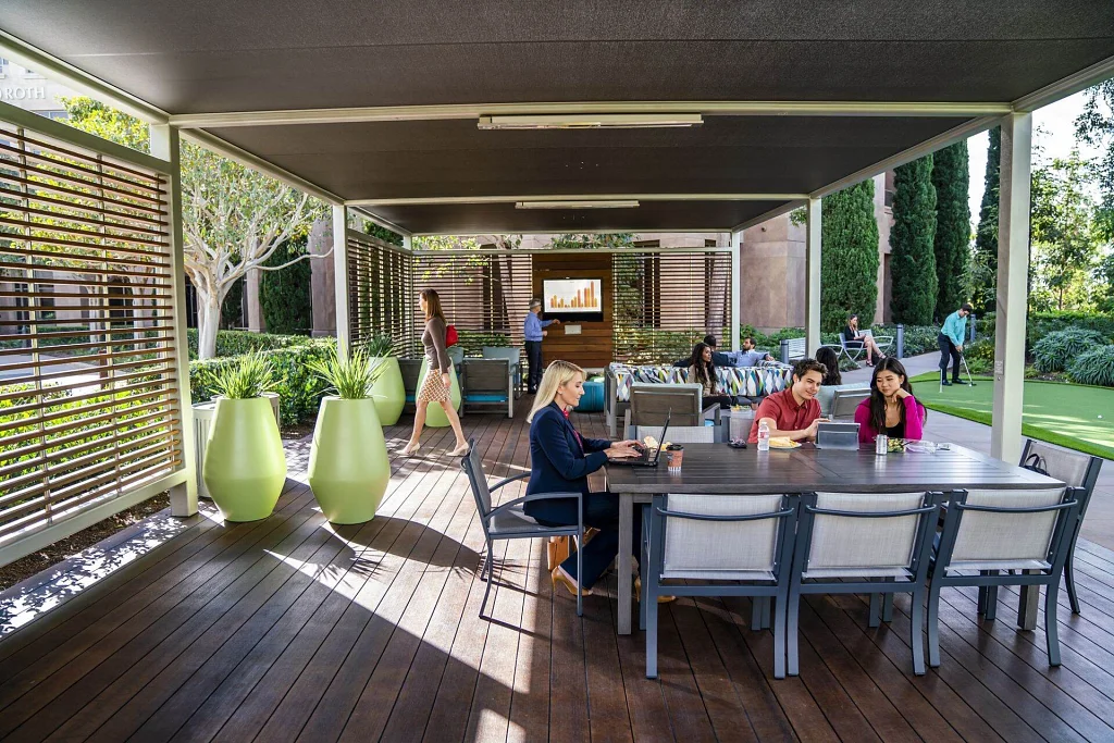 Nearby Outdoor Workspaces