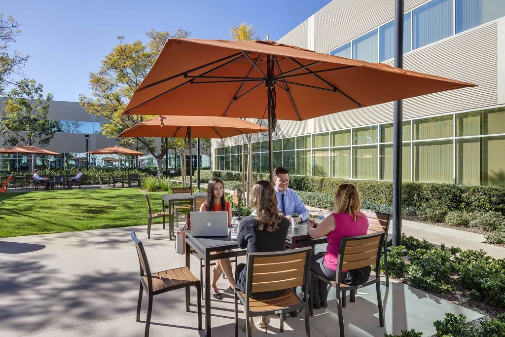 Outdoor Workspaces
