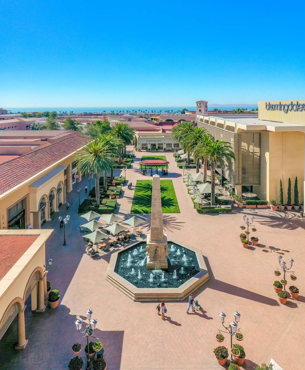 Walkable Dining & Retail