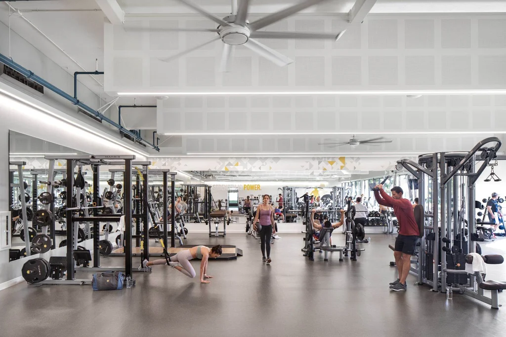 Nearby KINETIC Fitness Center