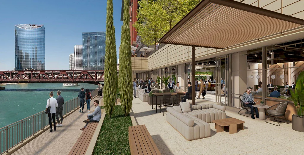 Indoor-Outdoor Conference Center