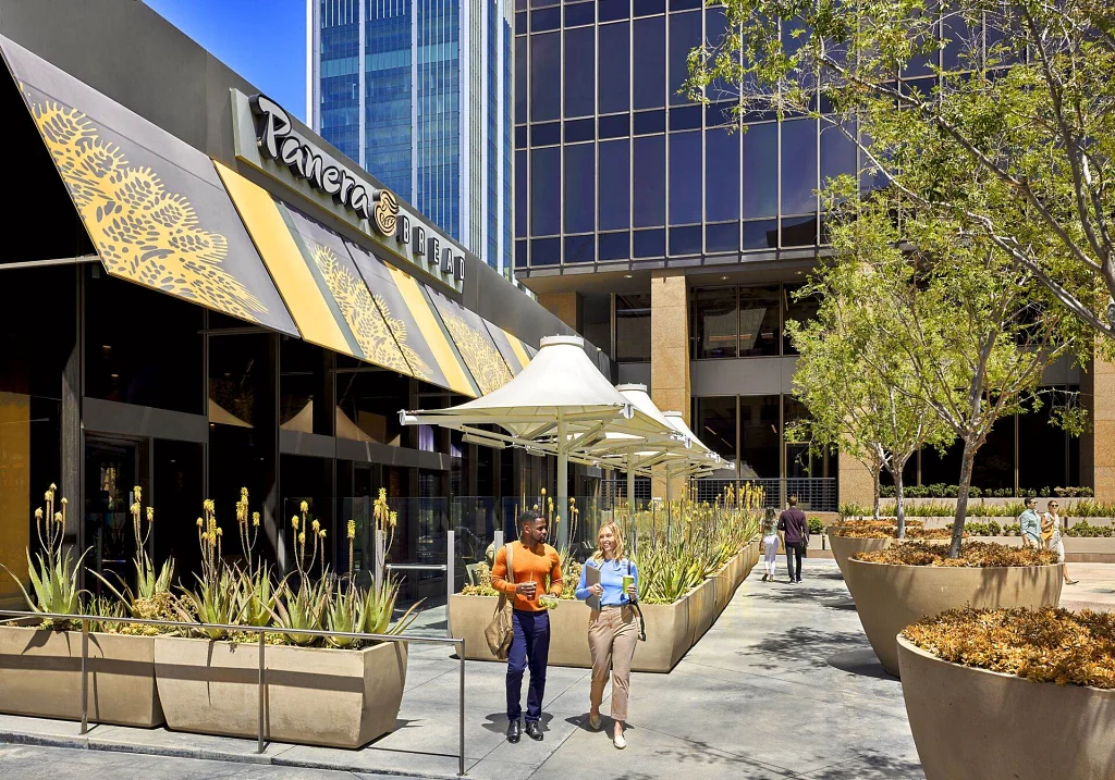 Walkable Dining